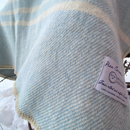 Canadian Wool Blanket - Classic Collection