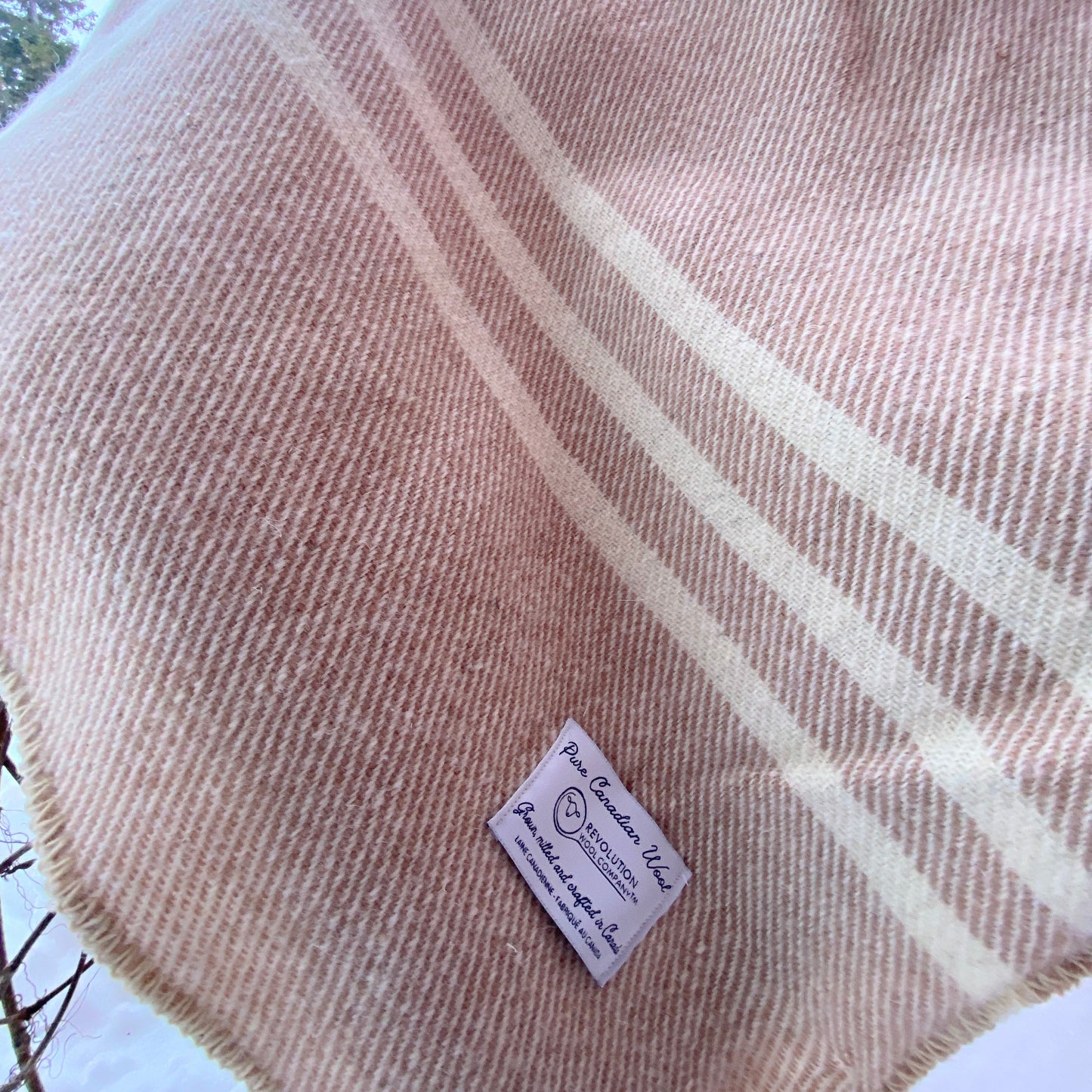 Canadian Wool Blanket - Classic Collection