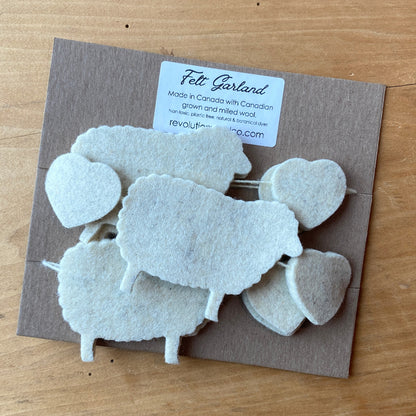 Wool Felt Garlands