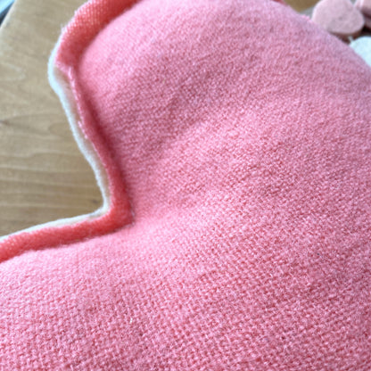 Recrafted Wool Decor Pillow