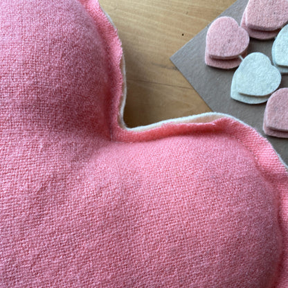 Recrafted Wool Decor Pillow