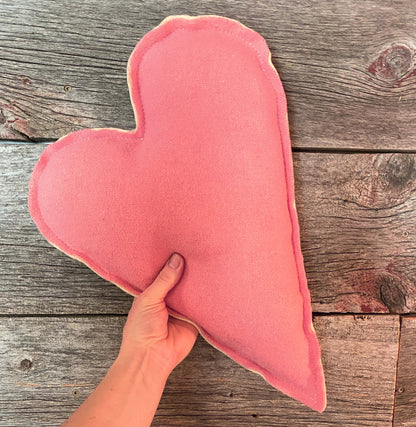 Recrafted Wool Decor Pillow