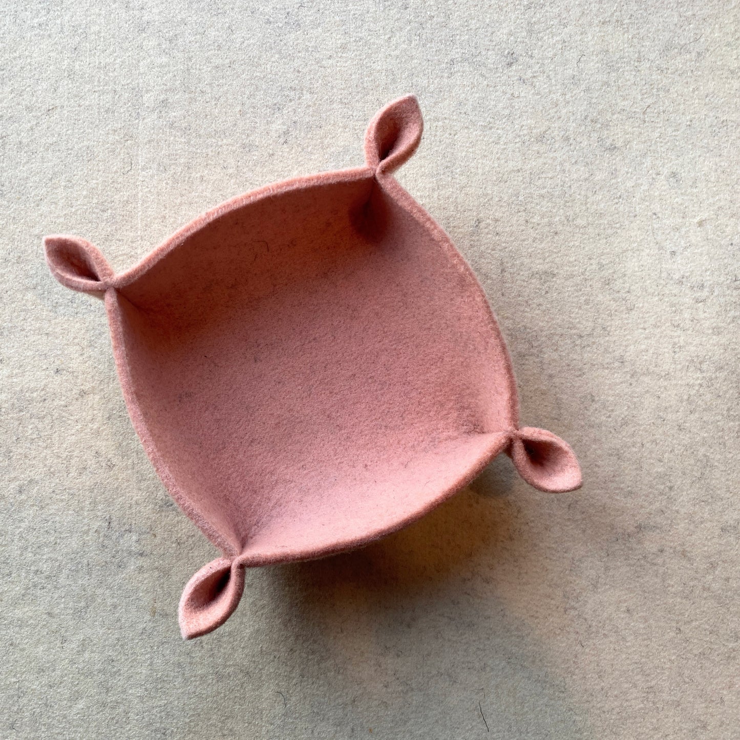 Wool Felt Bowl – Valet, Dice Tray & Home Storage