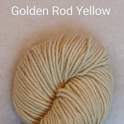 Wool Yarn "Harvest" 3ply Worsted