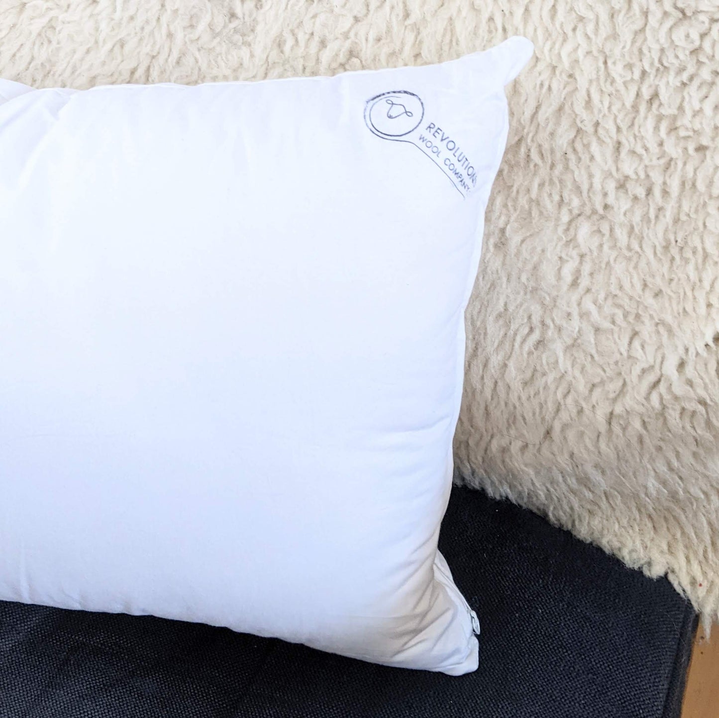 Mini Wool Filled Pillow