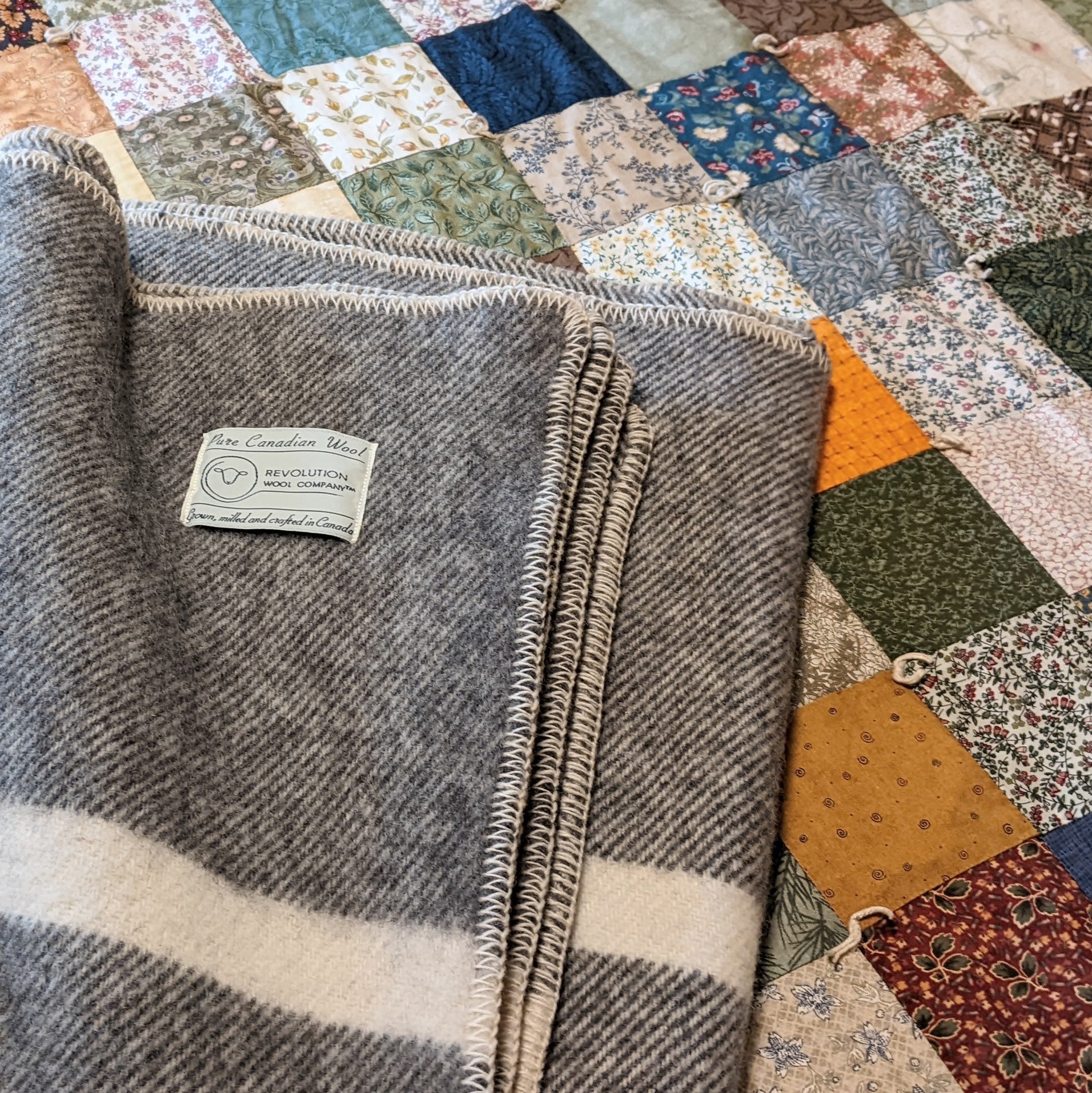 Wool blanket on sale canada