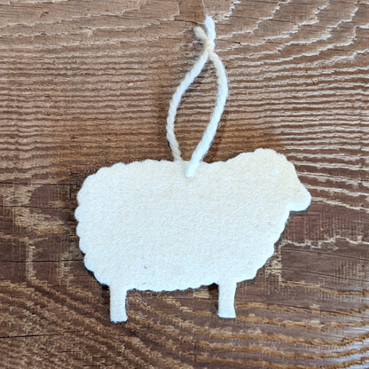 Wool Felt Ornaments