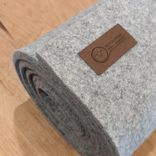 Wool Felt Yoga Mat/ Camping Mat