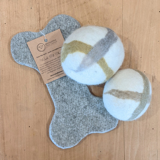 Wool Felt Pet Chews