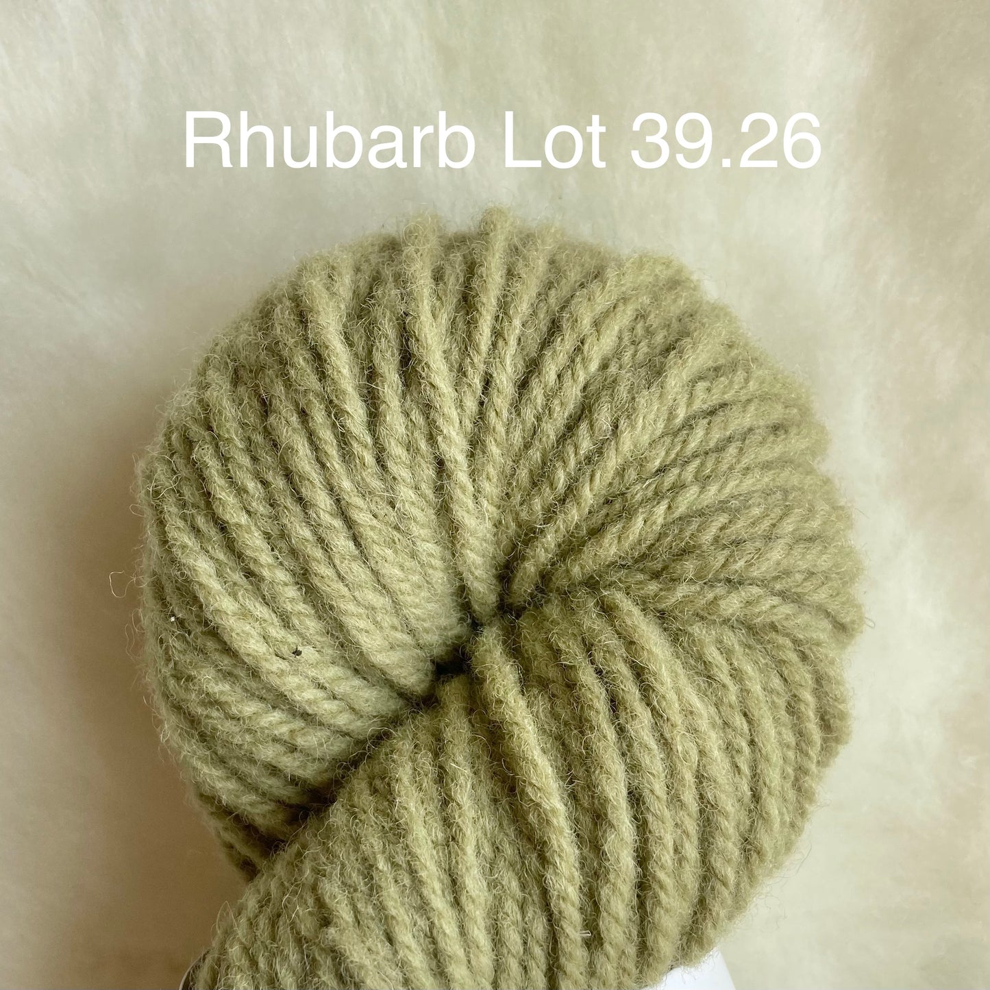 Wool Yarn "Harvest" 3ply Worsted