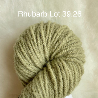 Wool Yarn "Harvest" 3ply Worsted