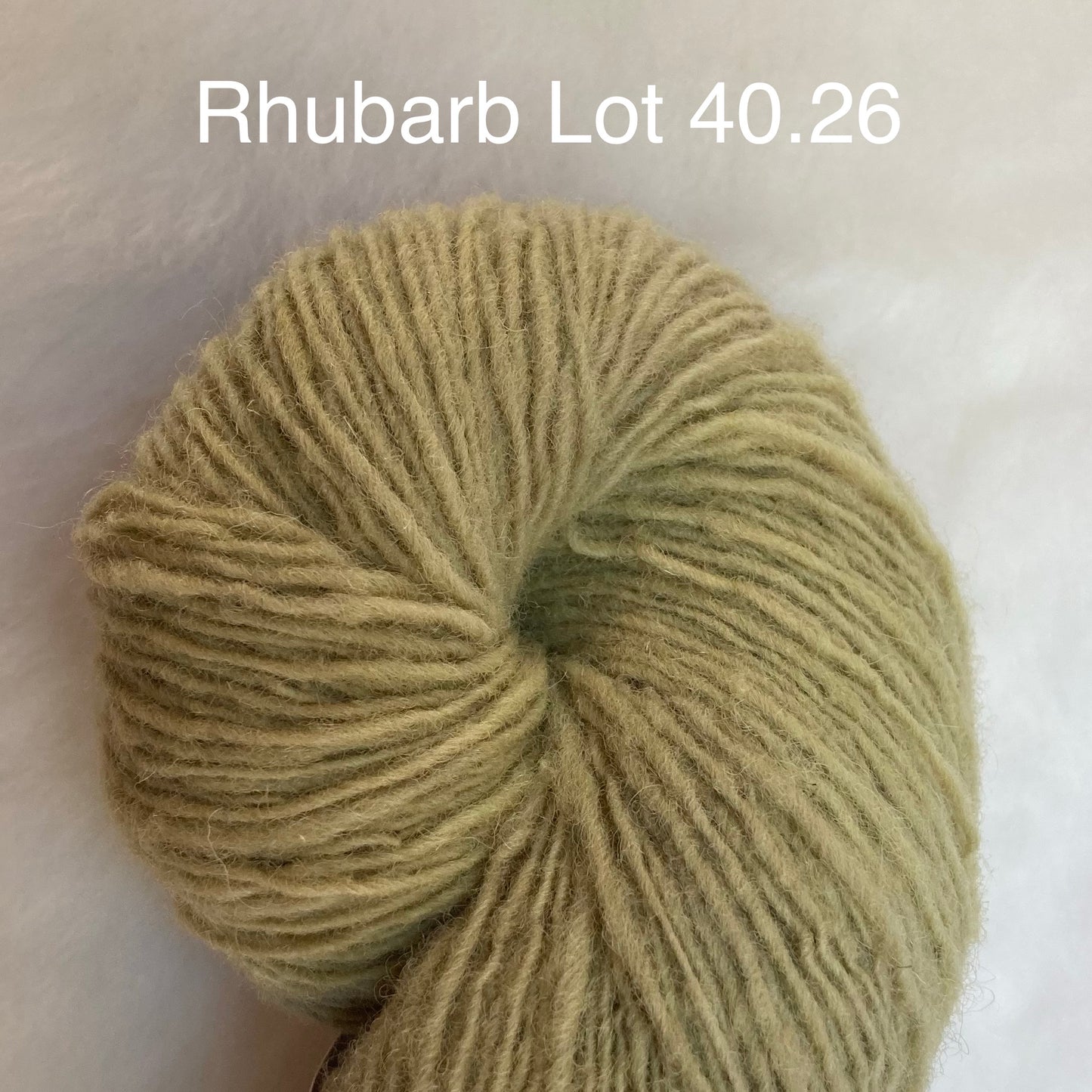 Wool Yarn "Cultivate" Fingering 1ply