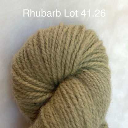 Wool Yarn "Growth" 2ply DK