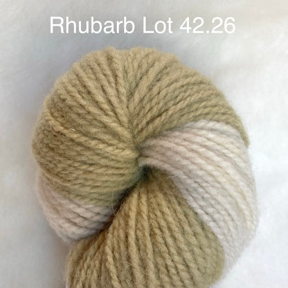 Wool Yarn "Growth" 2ply DK