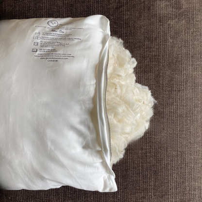 Wool Filled Throw Pillow Inserts