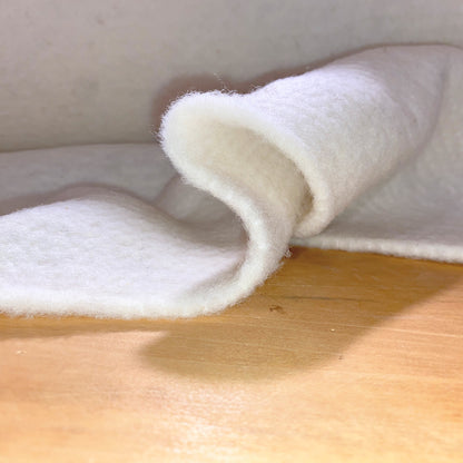 Thin Felted Wool Batting