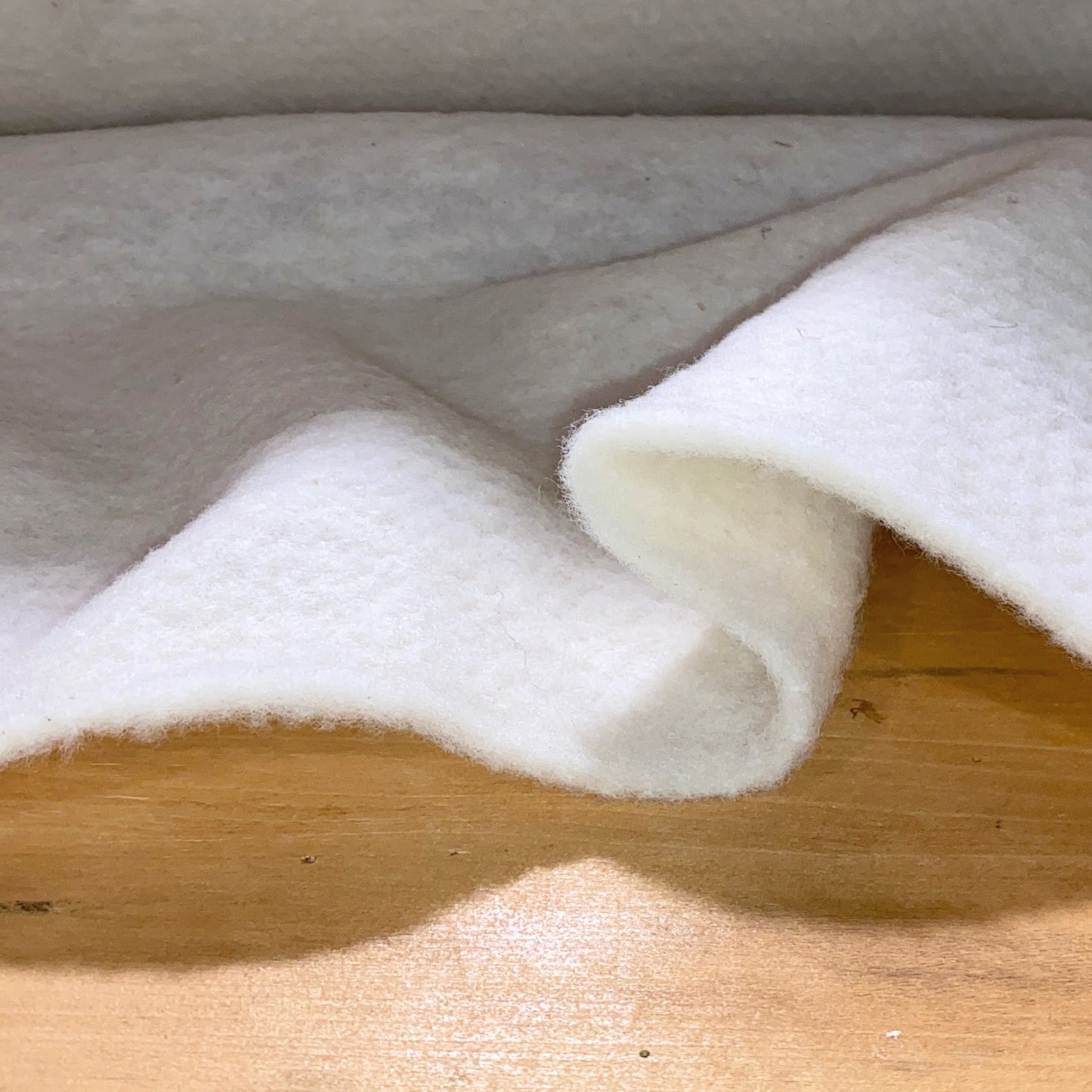 Thin Felted Wool Batting