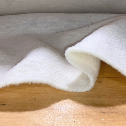 Thin Felted Wool Batting