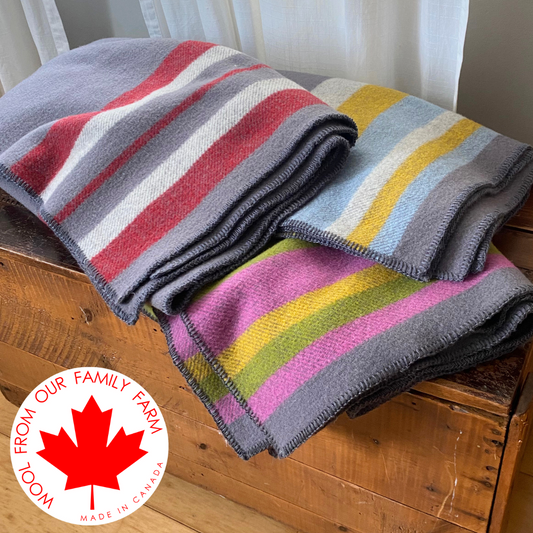 Wool Blanket - Premium Collection