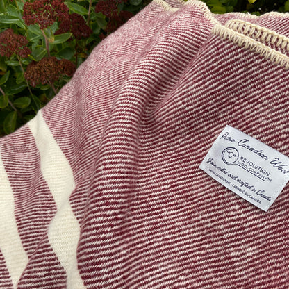 Canadian Wool Blanket - Classic Collection
