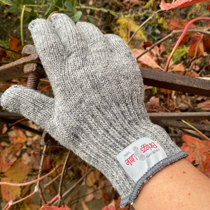 Wool Knit Gloves