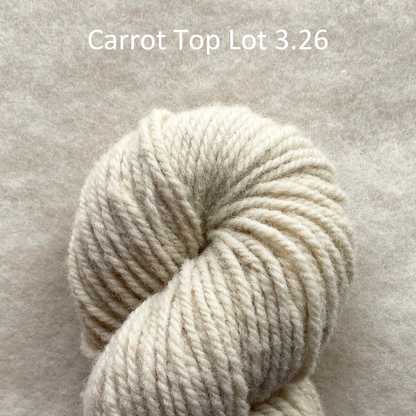 Wool Yarn "Harvest" 3ply Worsted