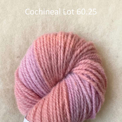 Wool Yarn "Growth" 2ply DK