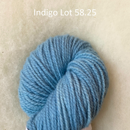 Wool Yarn "Growth" 2ply DK