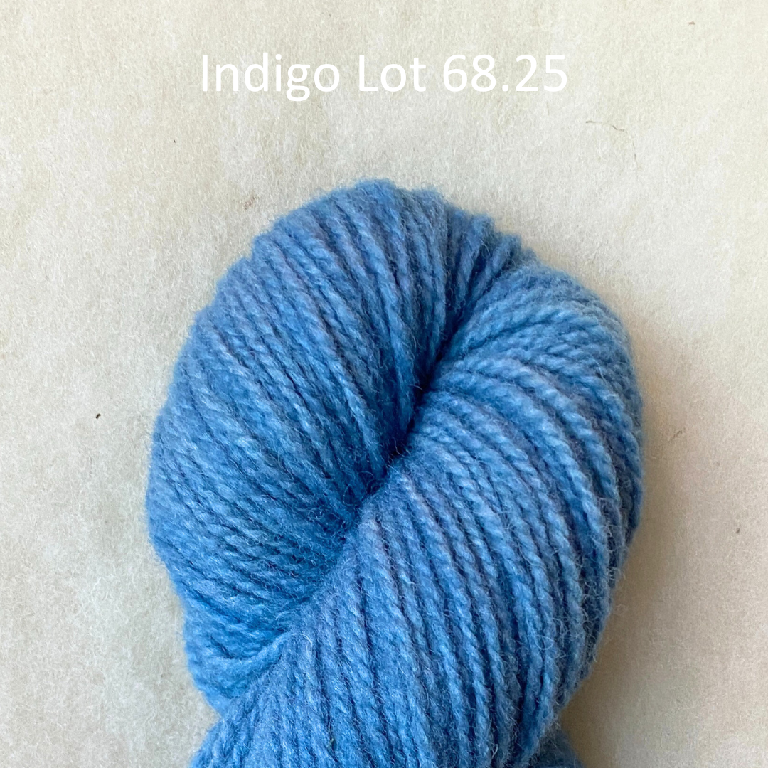 Wool Yarn "Growth" 2ply DK