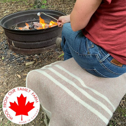 Canadian Wool Blanket - Classic Collection