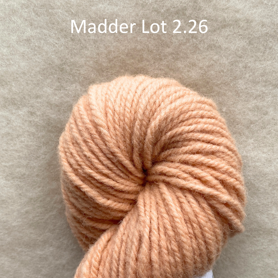 Wool Yarn "Harvest" 3ply Worsted