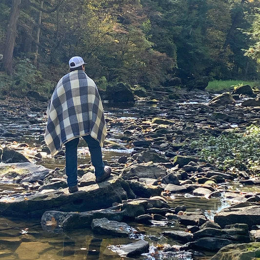 Canadian Wool Blanket - Classic Collection