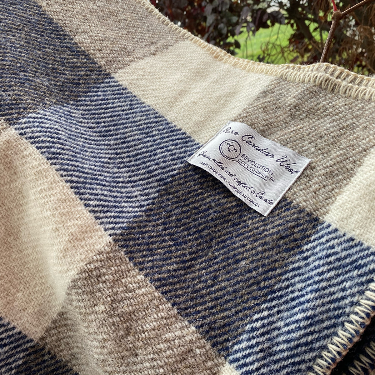 Canadian Wool Blanket - Classic Collection