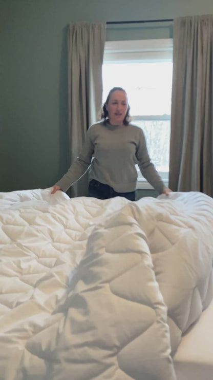 Canadian Wool Duvet