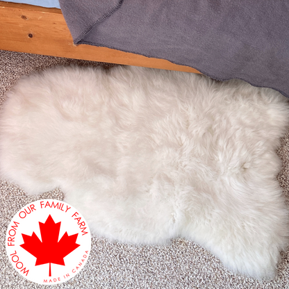 Sheepskins - Canadian Grown & Tanned