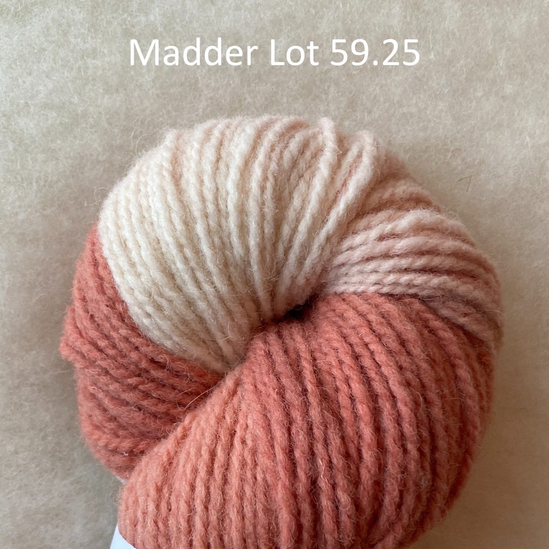 Wool Yarn "Growth" 2ply DK