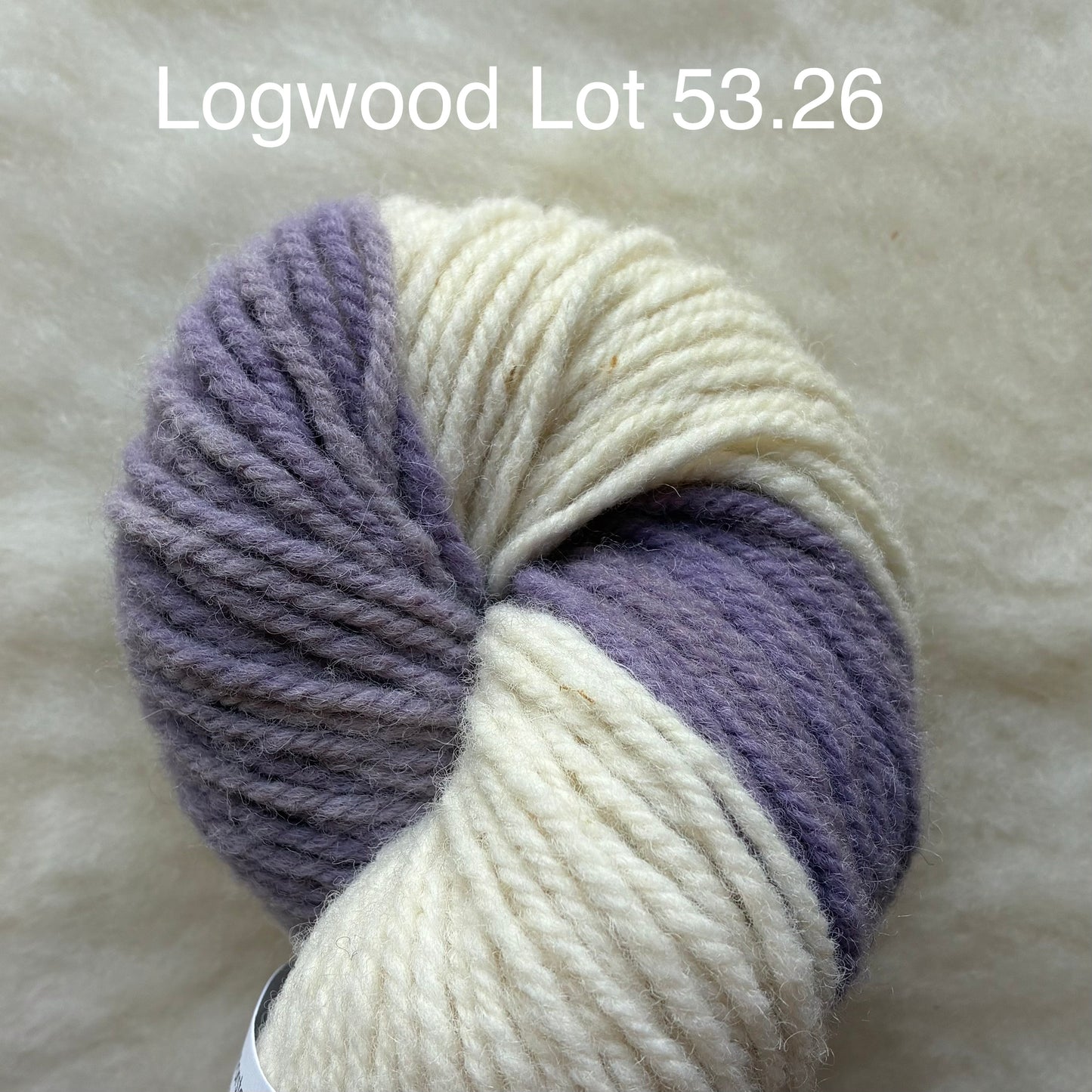 Wool Yarn "Harvest" 3ply Worsted