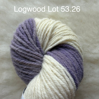 Wool Yarn "Harvest" 3ply Worsted