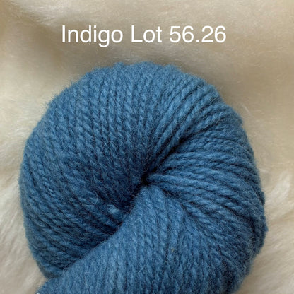 Wool Yarn "Growth" 2ply DK
