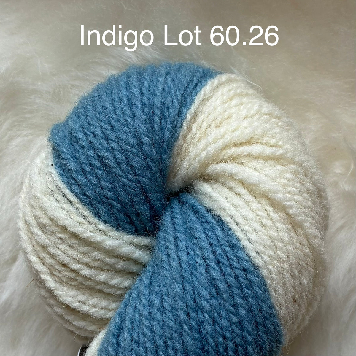 Wool Yarn "Growth" 2ply DK