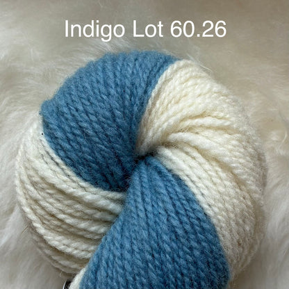Wool Yarn "Growth" 2ply DK