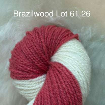 Wool Yarn "Growth" 2ply DK