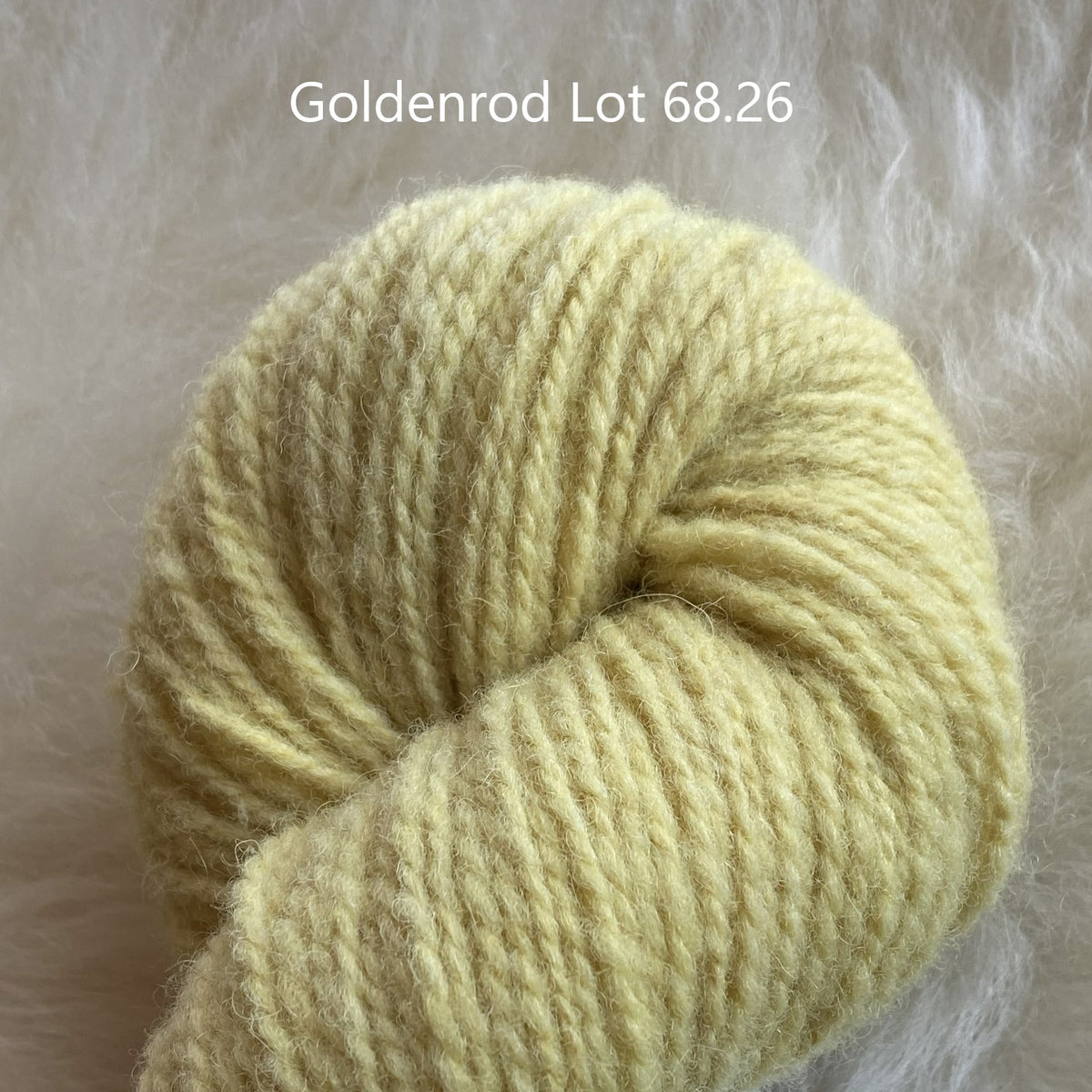 Wool Yarn "Growth" 2ply DK