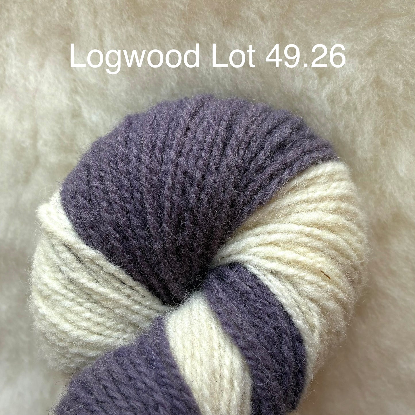 Wool Yarn "Growth" 2ply DK