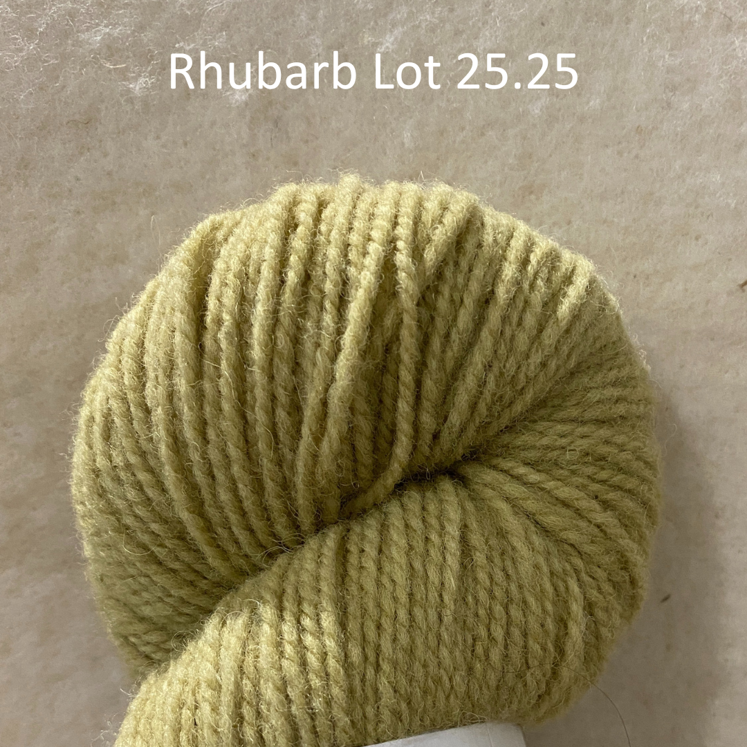 Wool Yarn "Growth" 2ply DK