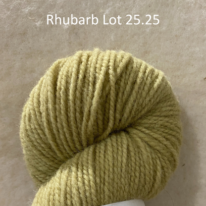 Wool Yarn "Growth" 2ply DK