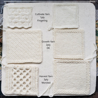 Cultivate Yarn - Fingering 1ply