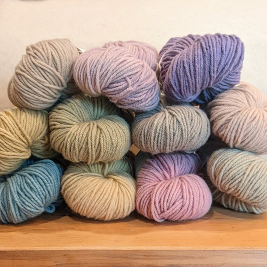 Harvest Yarn - 3ply Worsted