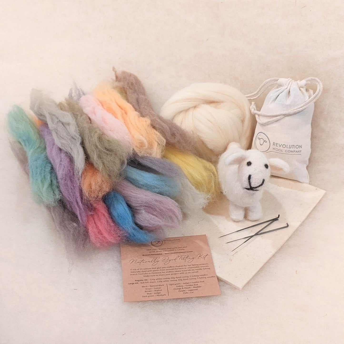 Needle Felting Kit