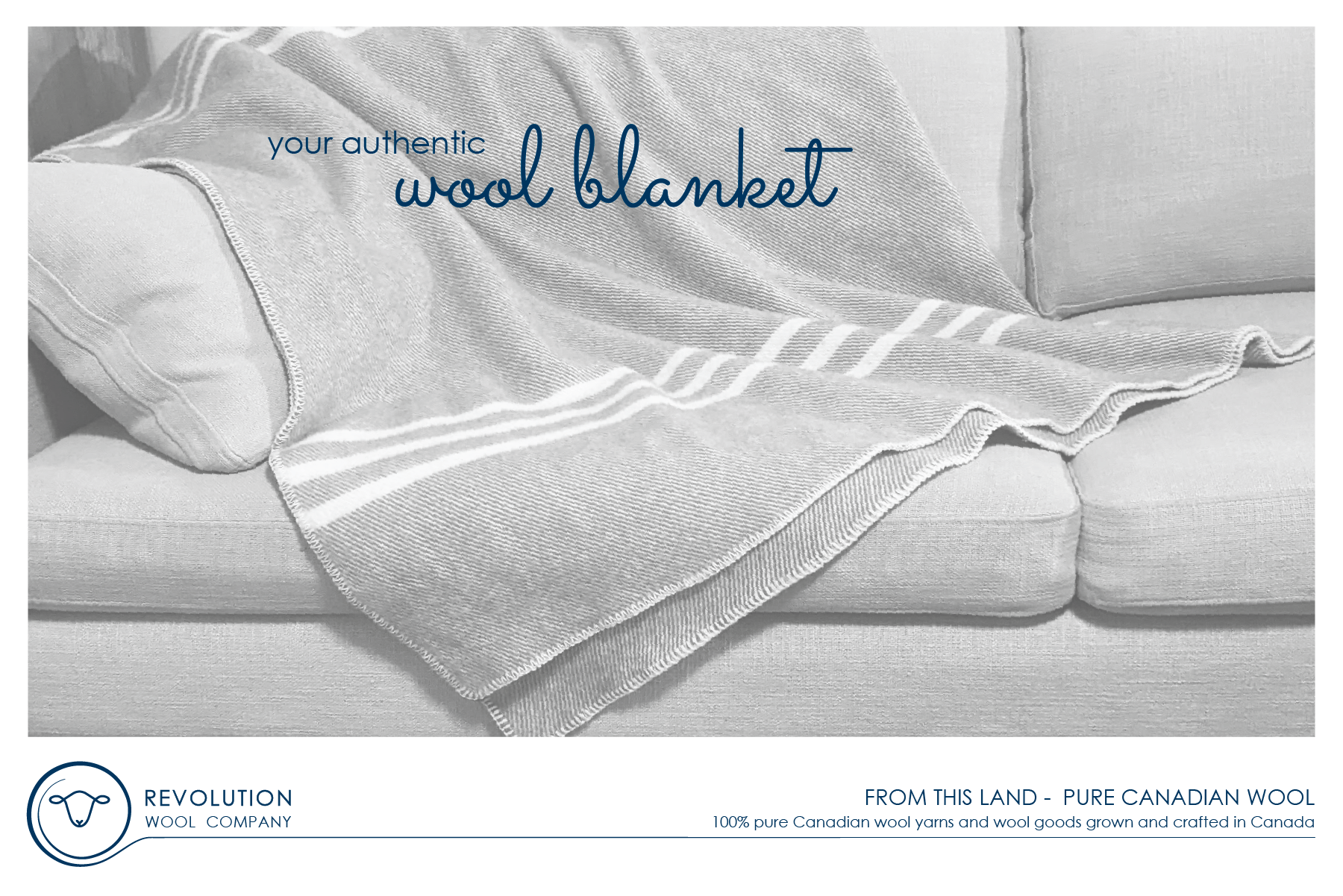 Wool Blanket – Revolution Wool Company
